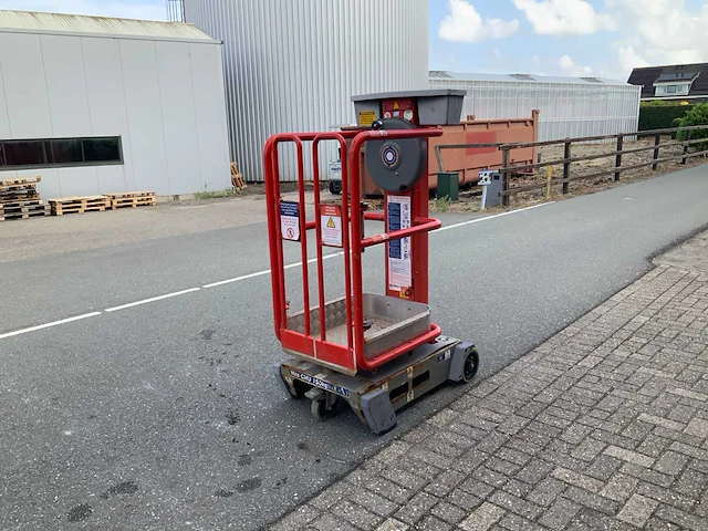 2018 jlg pecolift hoogwerker - afbeelding 14 van  17