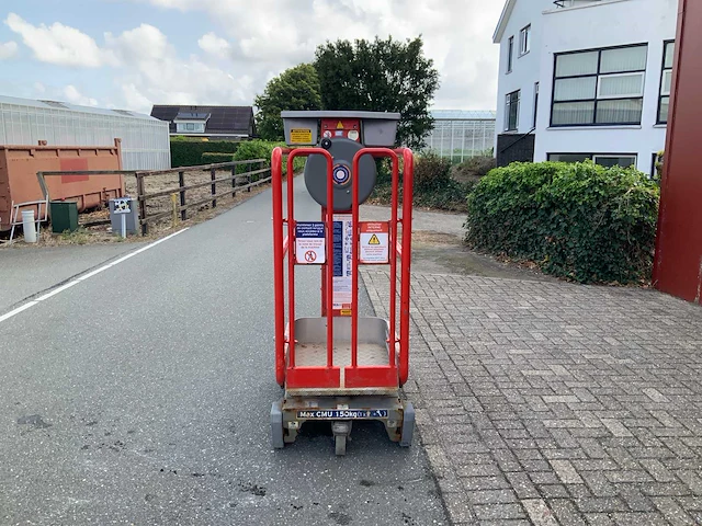 2018 jlg pecolift hoogwerker - afbeelding 15 van  17