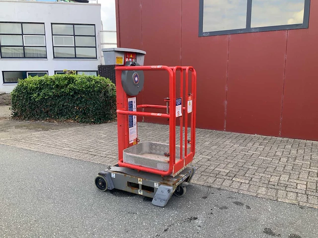 2018 jlg pecolift hoogwerker - afbeelding 16 van  17