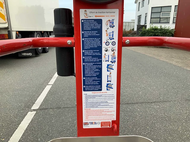 2018 jlg pecolift hoogwerker - afbeelding 12 van  13