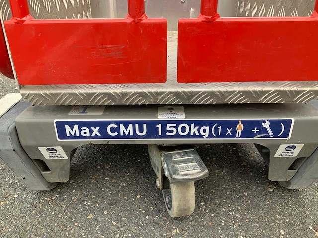 2018 jlg pecolift hoogwerker - afbeelding 2 van  13