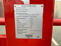 2018 jlg pecolift hoogwerker - afbeelding 3 van  13