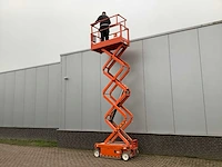 2018 jlg sj3219 hoogwerker - afbeelding 1 van  8