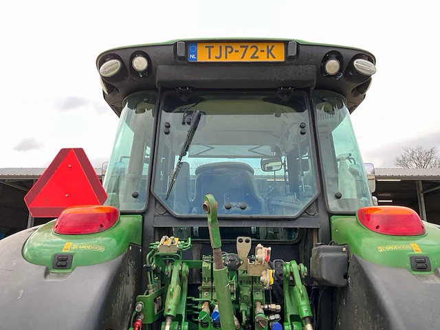 2018 john deere 5125 r vierwielaangedreven landbouwtractor - afbeelding 30 van  36