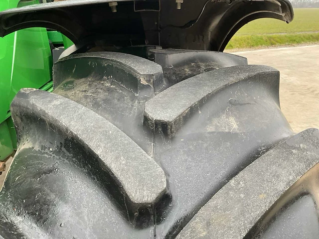 2018 john deere 6120m vierwielaangedreven landbouwtractor - afbeelding 2 van  33