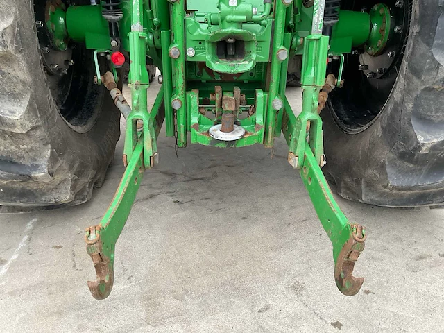 2018 john deere 6120m vierwielaangedreven landbouwtractor - afbeelding 8 van  33