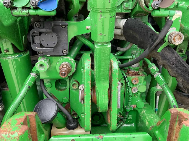 2018 john deere 6120m vierwielaangedreven landbouwtractor - afbeelding 9 van  33