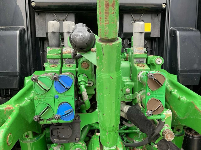 2018 john deere 6120m vierwielaangedreven landbouwtractor - afbeelding 10 van  33