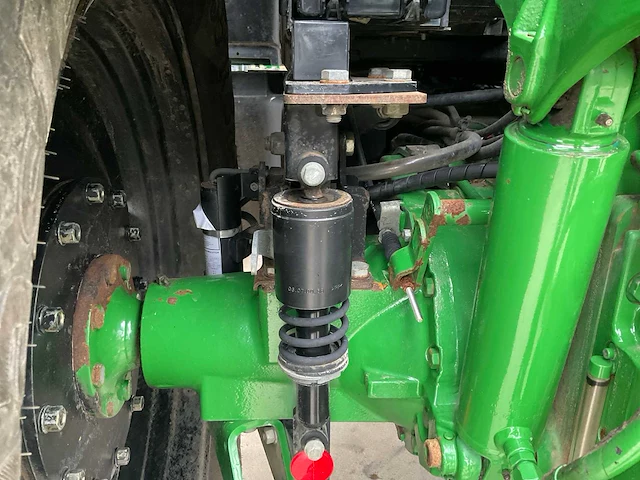 2018 john deere 6120m vierwielaangedreven landbouwtractor - afbeelding 11 van  33