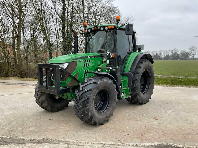 2018 john deere 6120m vierwielaangedreven landbouwtractor - afbeelding 1 van  33