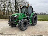 2018 john deere 6120m vierwielaangedreven landbouwtractor