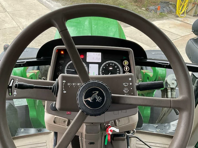 2018 john deere 6120m vierwielaangedreven landbouwtractor - afbeelding 26 van  33