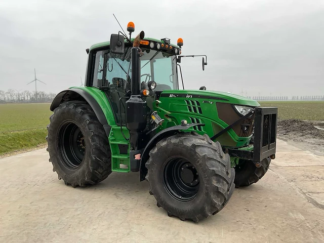 2018 john deere 6120m vierwielaangedreven landbouwtractor - afbeelding 23 van  33