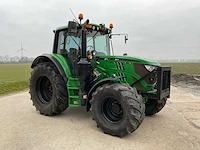 2018 john deere 6120m vierwielaangedreven landbouwtractor - afbeelding 23 van  33