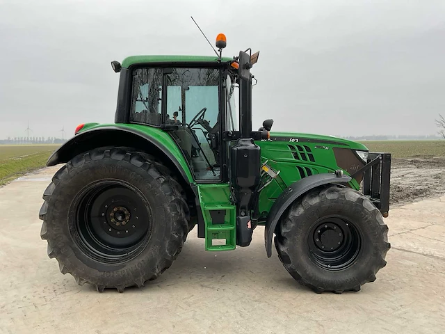 2018 john deere 6120m vierwielaangedreven landbouwtractor - afbeelding 28 van  33
