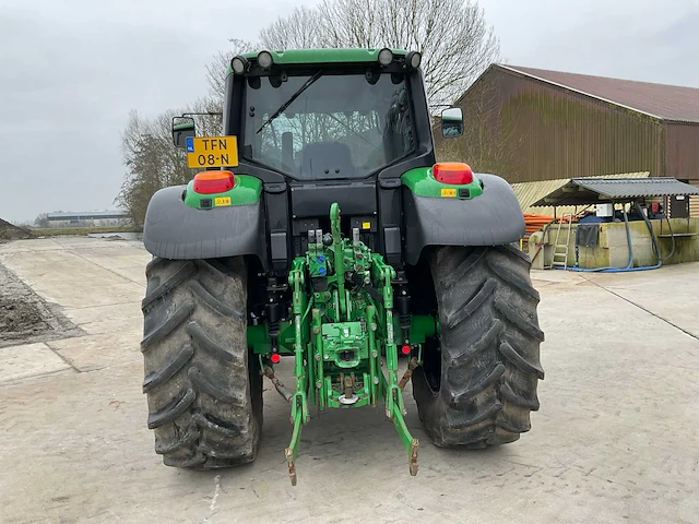 2018 john deere 6120m vierwielaangedreven landbouwtractor - afbeelding 30 van  33