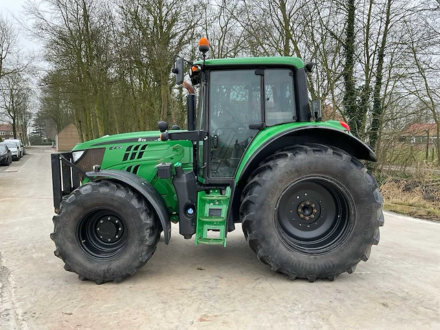 2018 john deere 6120m vierwielaangedreven landbouwtractor - afbeelding 32 van  33