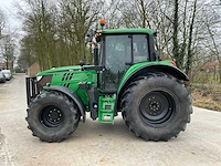 2018 john deere 6120m vierwielaangedreven landbouwtractor - afbeelding 32 van  33