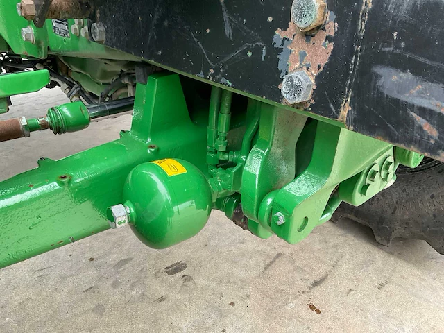 2018 john deere 6120m vierwielaangedreven landbouwtractor - afbeelding 33 van  33
