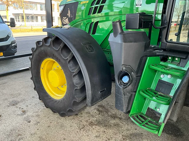2018 john deere 6135 m vierwielaangedreven landbouwtractor - afbeelding 34 van  34