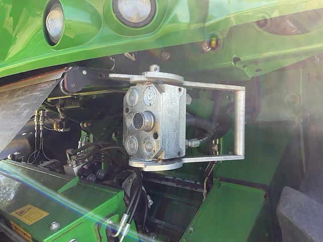 2018 john deere 8200i veldhakselaar - afbeelding 4 van  41