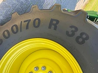2018 john deere 8200i veldhakselaar - afbeelding 6 van  41
