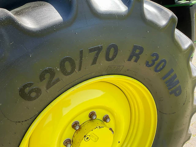 2018 john deere 8200i veldhakselaar - afbeelding 8 van  41