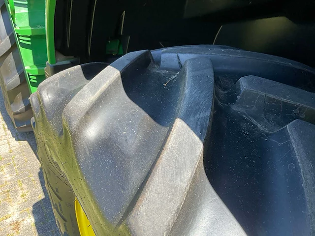 2018 john deere 8200i veldhakselaar - afbeelding 9 van  41