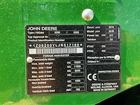 2018 john deere 8200i veldhakselaar - afbeelding 11 van  41