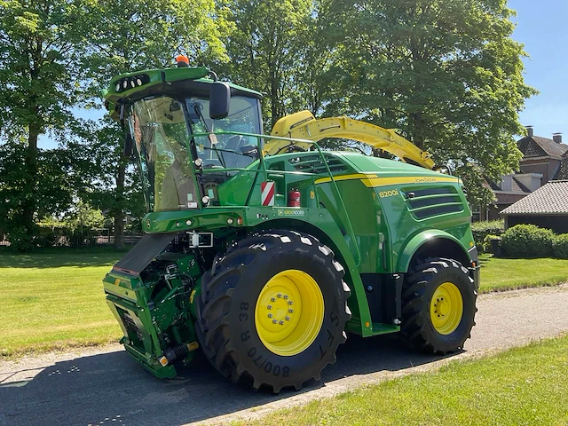 2018 john deere 8200i veldhakselaar - afbeelding 1 van  41