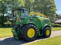 2018 john deere 8200i veldhakselaar