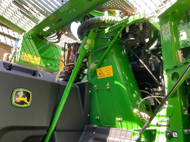 2018 john deere 8200i veldhakselaar - afbeelding 14 van  41