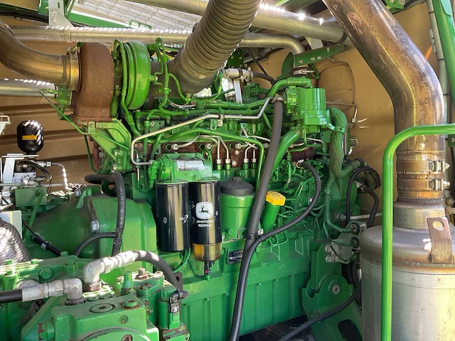2018 john deere 8200i veldhakselaar - afbeelding 17 van  41