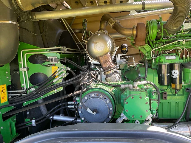 2018 john deere 8200i veldhakselaar - afbeelding 18 van  41