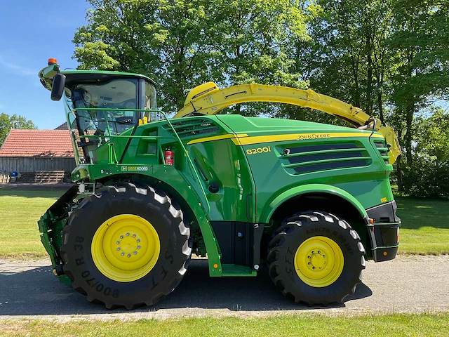 2018 john deere 8200i veldhakselaar - afbeelding 12 van  41