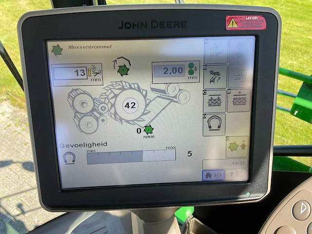2018 john deere 8200i veldhakselaar - afbeelding 32 van  41