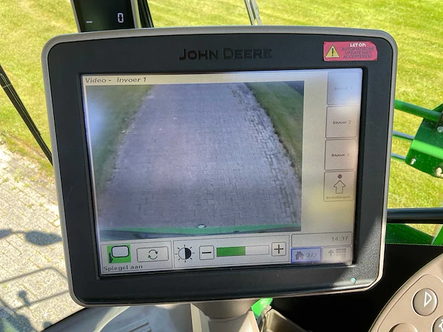 2018 john deere 8200i veldhakselaar - afbeelding 33 van  41