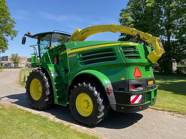 2018 john deere 8200i veldhakselaar - afbeelding 23 van  41