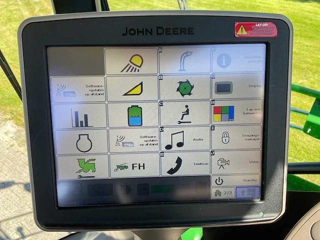 2018 john deere 8200i veldhakselaar - afbeelding 35 van  41