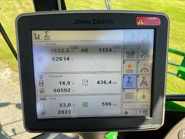 2018 john deere 8200i veldhakselaar - afbeelding 36 van  41