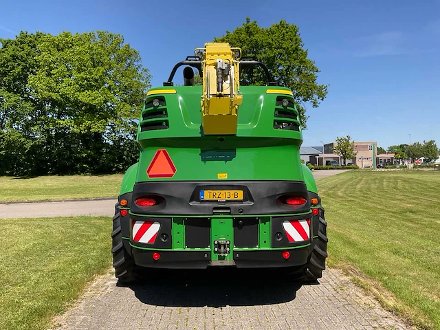 2018 john deere 8200i veldhakselaar - afbeelding 34 van  41