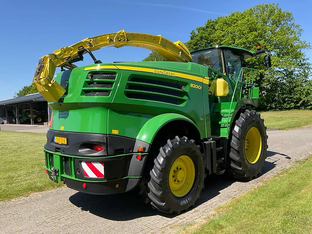 2018 john deere 8200i veldhakselaar - afbeelding 37 van  41