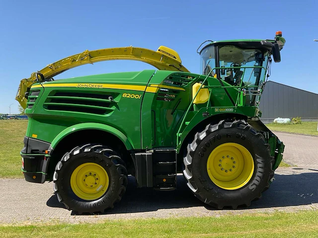 2018 john deere 8200i veldhakselaar - afbeelding 38 van  41