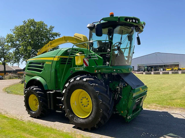 2018 john deere 8200i veldhakselaar - afbeelding 39 van  41
