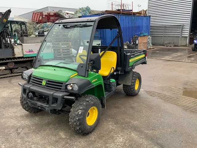2018 john deere gator hpx815e utv - afbeelding 1 van  8