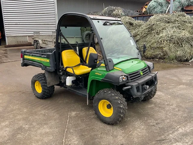 2018 john deere gator hpx815e utv - afbeelding 2 van  8
