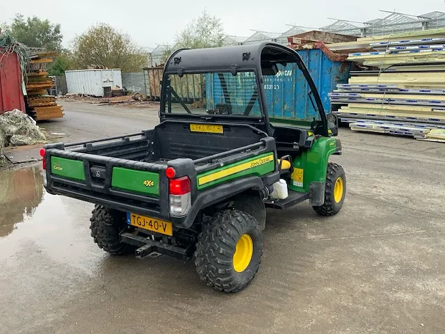 2018 john deere gator hpx815e utv - afbeelding 3 van  8