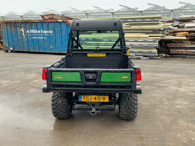 2018 john deere gator hpx815e utv - afbeelding 4 van  8