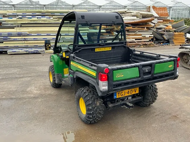 2018 john deere gator hpx815e utv - afbeelding 5 van  8
