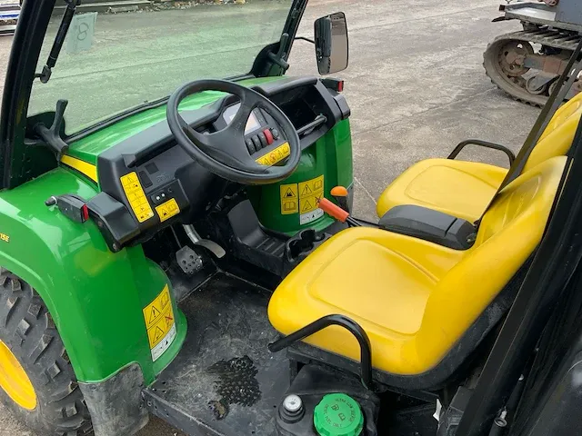 2018 john deere gator hpx815e utv - afbeelding 6 van  8